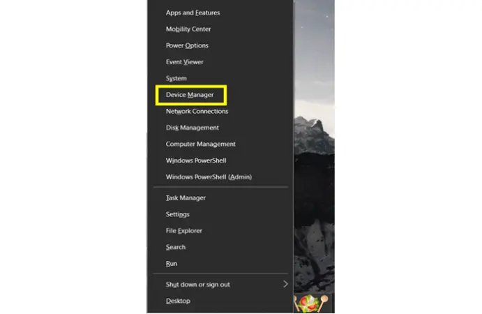 Step 1 to update graphics driver