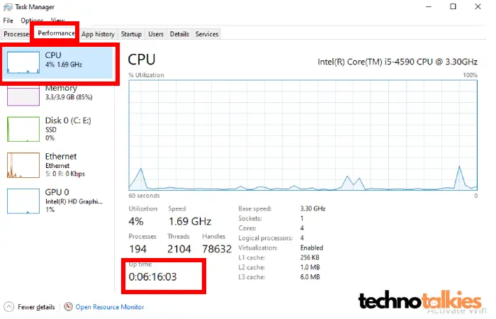 Laptop Shutdown but CPU still running issue