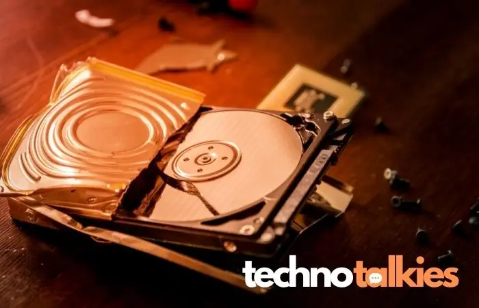 Hard Drive physical damage