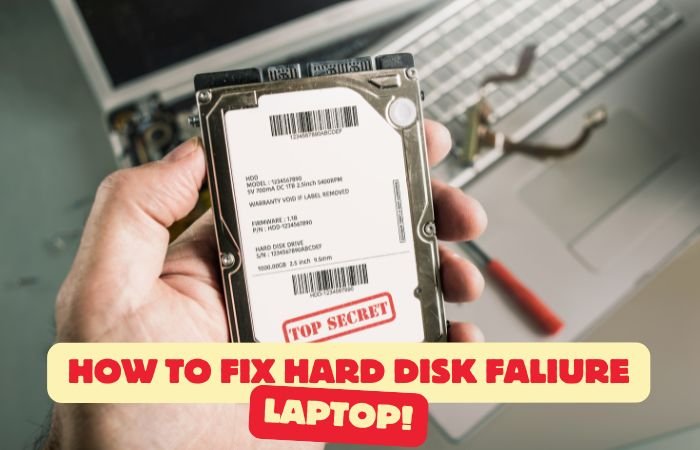 How to Fix hard Disk Drive Failure