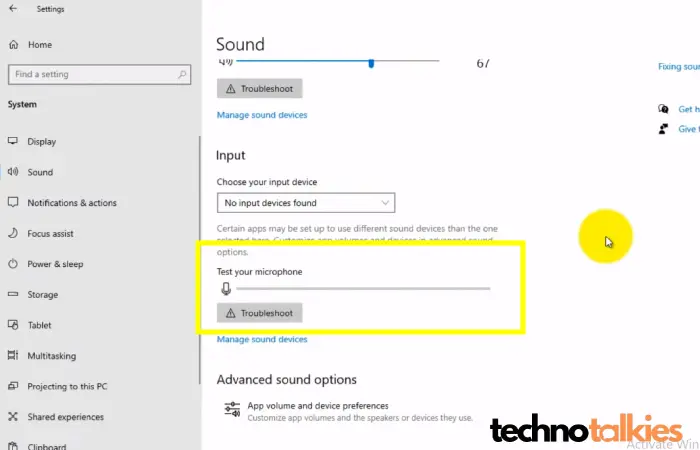 Laptop Microphone Not Working