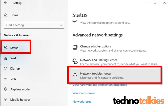 Network Troubleshooting