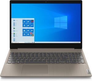 Lenovo IdeaPad 3: 15.6" Full HD Laptop