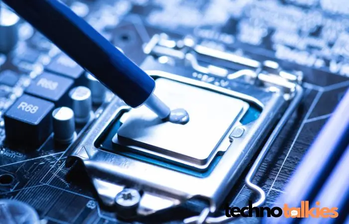 How to replace thermal paste in laptop
