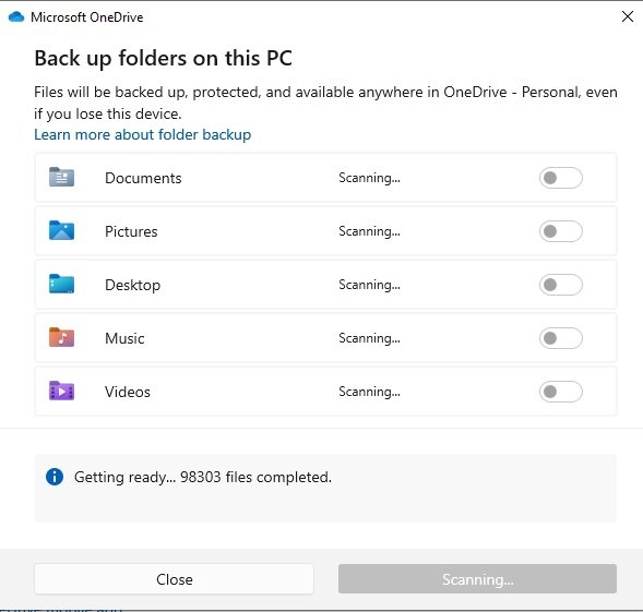 OneDrive mobile app
