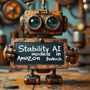 Stability AI text-to-image models Amazon Bedrock