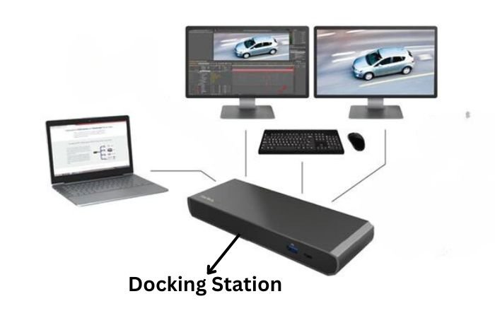 Connect Monitors with Docking Station