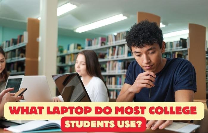 What laptop do most college students use