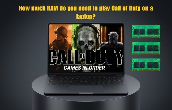 How much RAM do you need to play Call of Duty on a laptop?